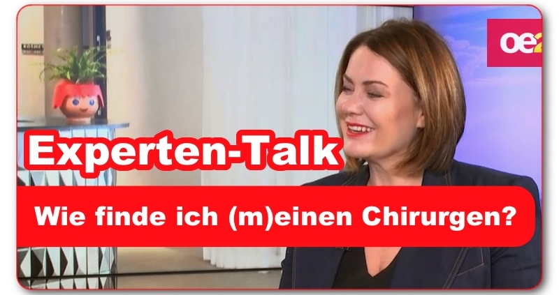 Experten-Talk oe24 - Chirurgen-Auswahl