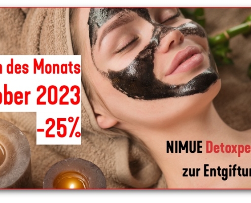 Aktion des Monats - Oktober 2023
